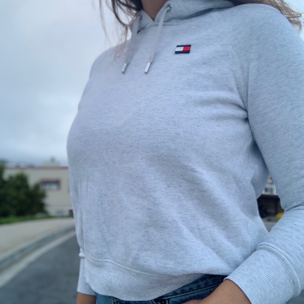 Tommy Hilfiger Grey Hoodie